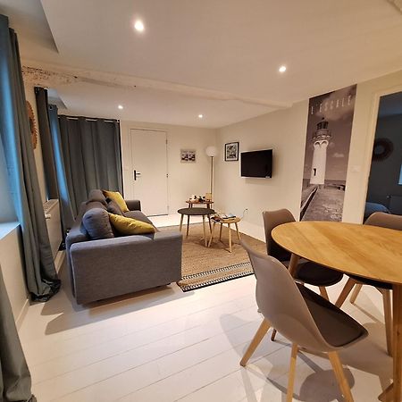 Tres Bel Appartement Au Pied Du Port L'Albatre Saint-Valery-en-Caux Extérieur photo