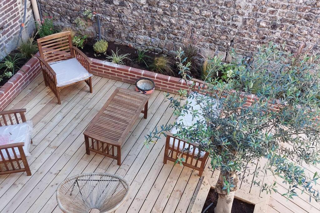 Tres Bel Appartement Au Pied Du Port L'Albatre Saint-Valery-en-Caux Extérieur photo