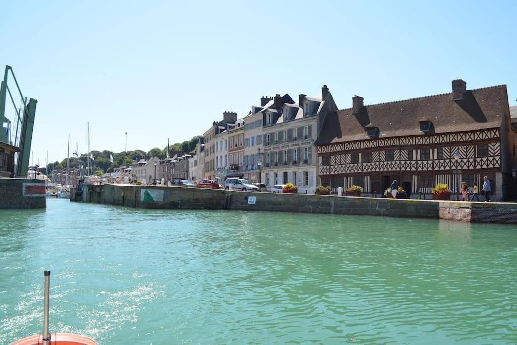 Tres Bel Appartement Au Pied Du Port L'Albatre Saint-Valery-en-Caux Extérieur photo