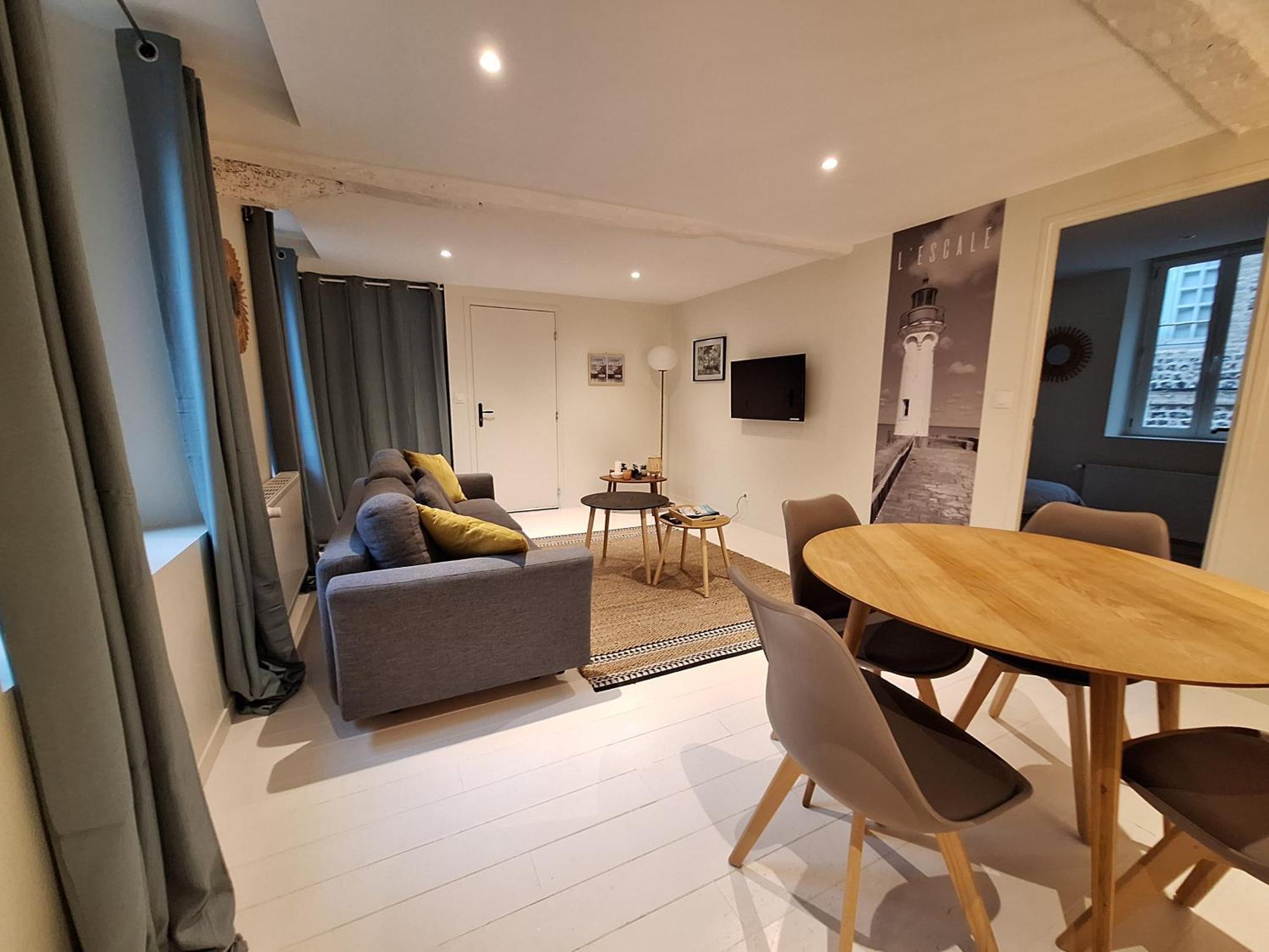 Tres Bel Appartement Au Pied Du Port L'Albatre Saint-Valery-en-Caux Extérieur photo