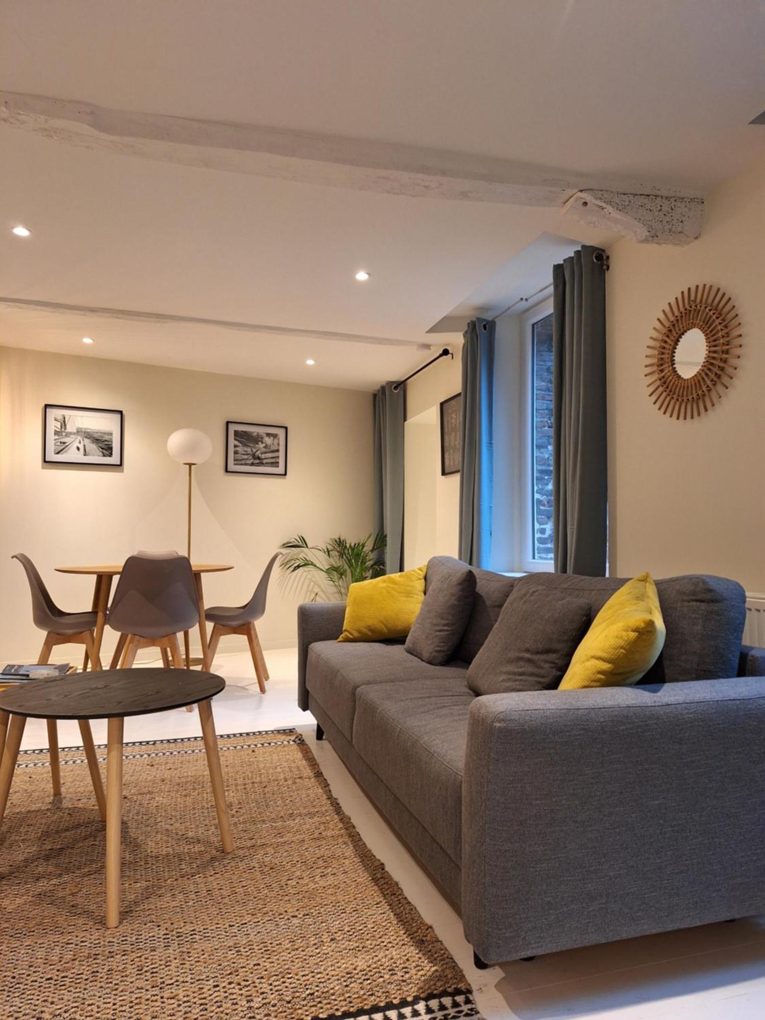 Tres Bel Appartement Au Pied Du Port L'Albatre Saint-Valery-en-Caux Extérieur photo