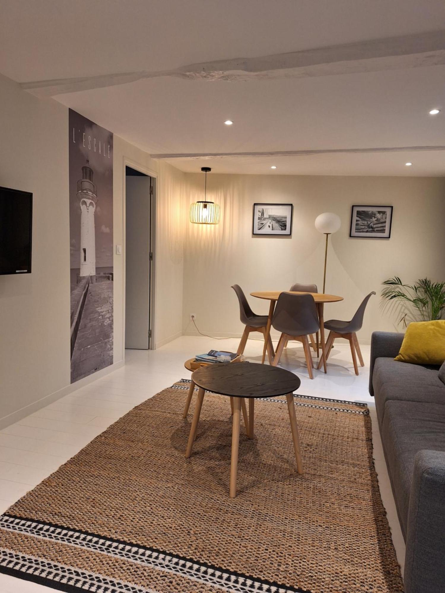 Tres Bel Appartement Au Pied Du Port L'Albatre Saint-Valery-en-Caux Extérieur photo